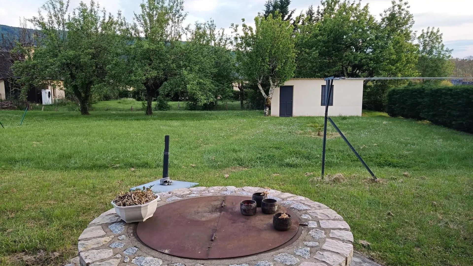 شقة La Clematite D'Olt Saint-Côme-dʼOlt